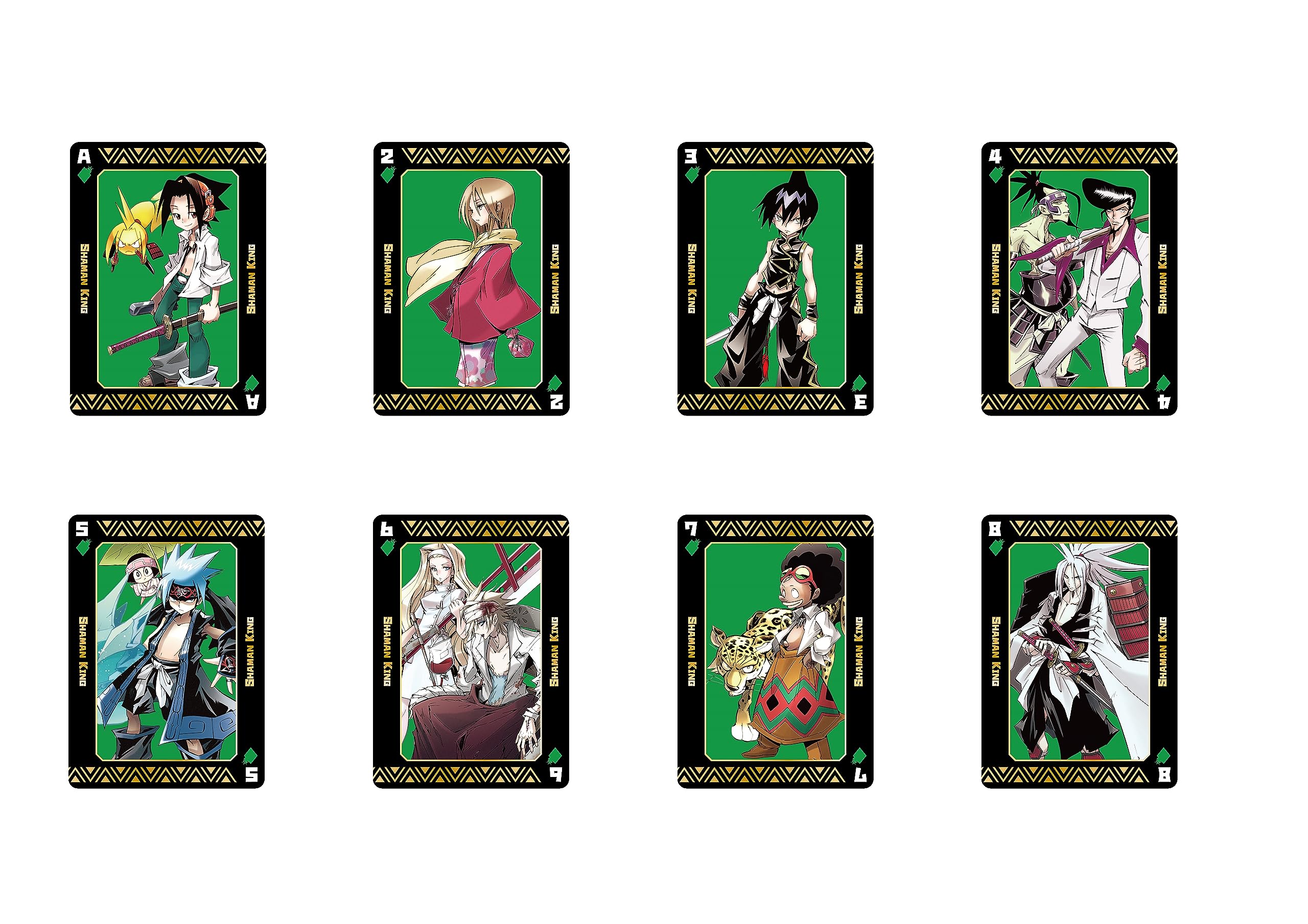 Amazon.co.jp: シャーマンキング きらきらトランプ : おもちゃ